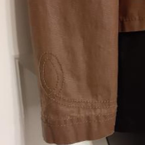 Ai Authentic Icon Chocolate Military Style Jacket - Picture 8 of 10